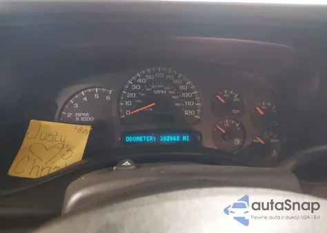 2005 Chevrolet Suburban 1500 Ls из США, поврежденный, VIN 3GNEC16Z25G136603